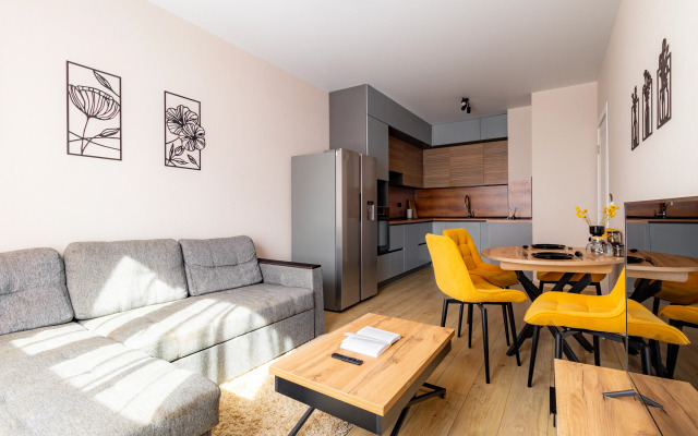 Квартира Дизайнерская одкомнатная