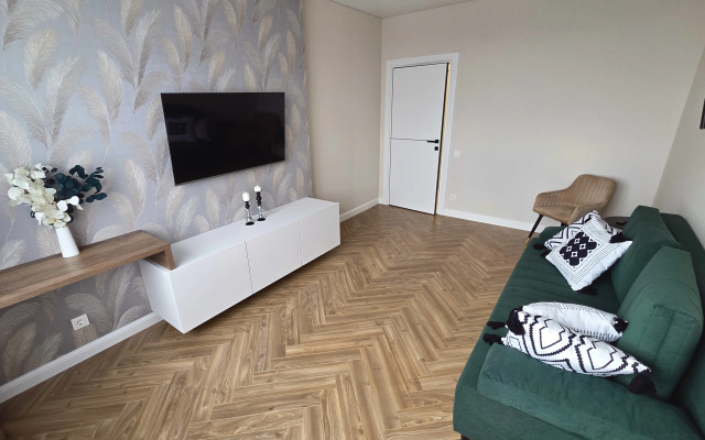 Квартира Стильная с Красивым Видом