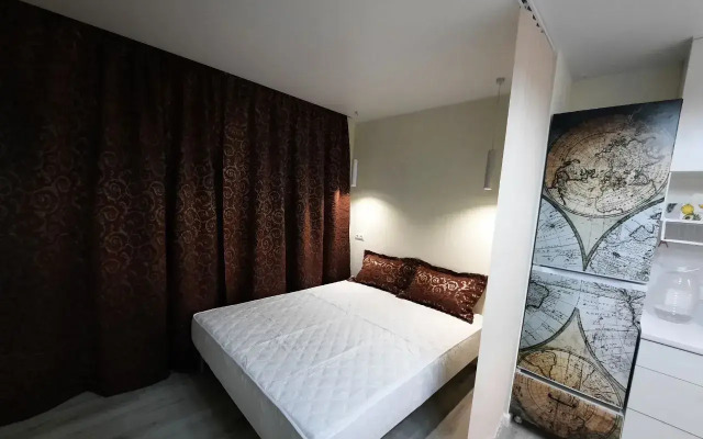 Квартира на Серышевском переулке, 8