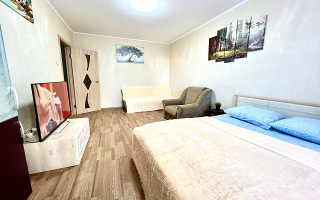 Uyutnaya Dvushka Na Novo-Vokzalnoy 257a Flat