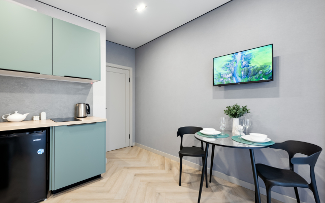 Uyutnaya v Istoricheskom Tsentre Goroda Flat