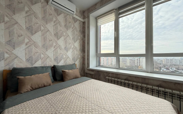 Квартира Просторная рядом с озером