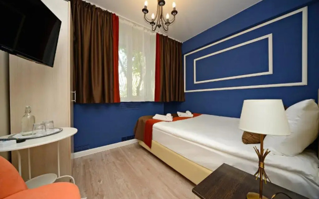 Отель Городская гостиница Апельсин Экспо на Красной Пресне