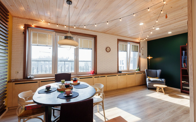 Апартаменты Карельский Лось в центре у набережной