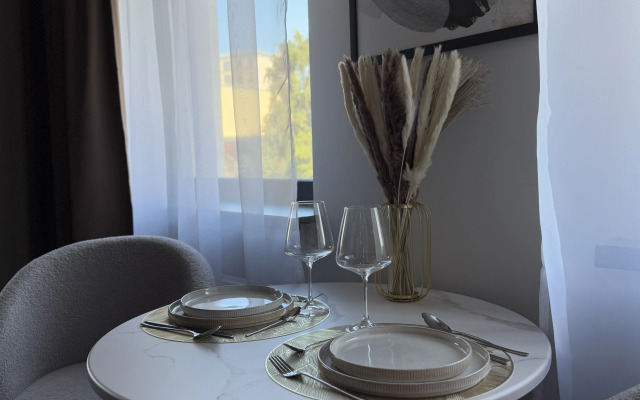 Апартаменты  однокомнатные у набережной в Центре Города