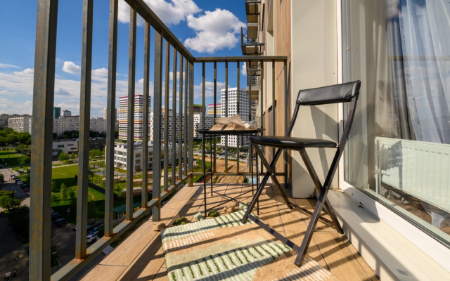 Apartments S Balkonom V Sovremennom Stile V Zhk Legendarny Kvartal