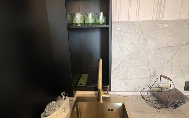 Квартира студия комфортабельная Планета рядом