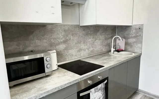 Квартира Просторная студия с видом на Амур