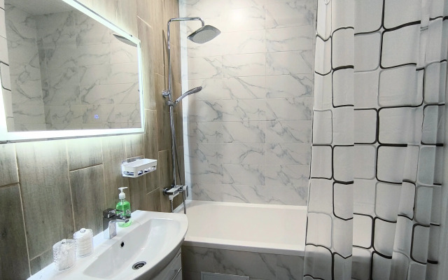 Квартира Уютная студия недалеко от аэропорта Пулково