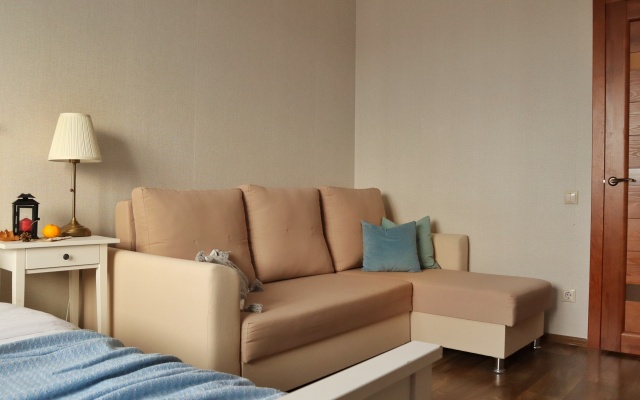 Kvartira s konditcionerom v Stile Skandi Flat
