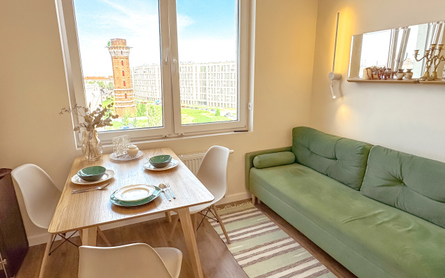 Yevrotreshka S Vidom Na Istoricheskiy Gorod Flat