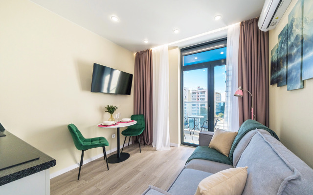 Апартаменты 193 в ЖК Кислород для семьи