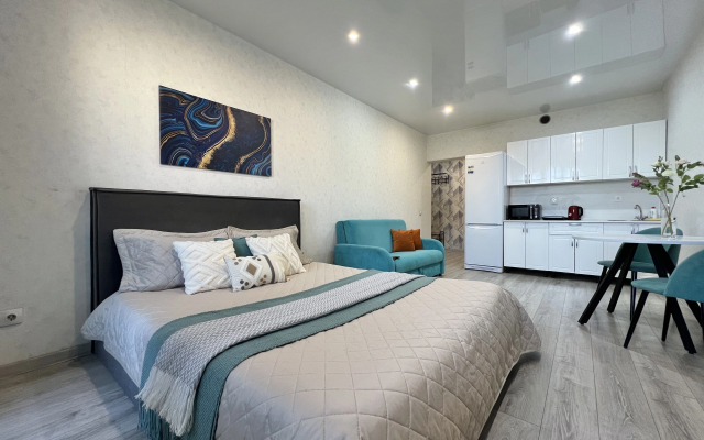 Квартира Студия в центре КакДомаСтудия Смолина 67/1-59 Улан-Удэ центр КакДома