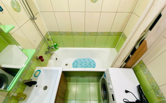 Апартаменты с 1 комнатой с красивым видом на Мурманск (КВАРТИРА51)