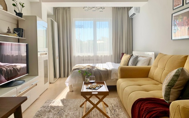 Апартаменты студия Фрида Кало в центре города Алматы