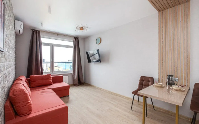 Na Ul Aviatorov 1 Flat