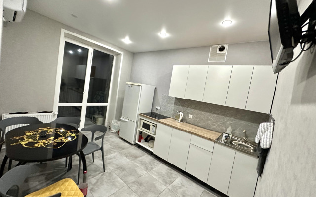 Квартира огромная новая