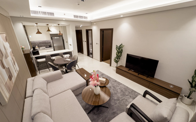 Vserve I 1 BR Luxury Escape in Business Bay Apartments - Apartment in Dubái - Photo 5