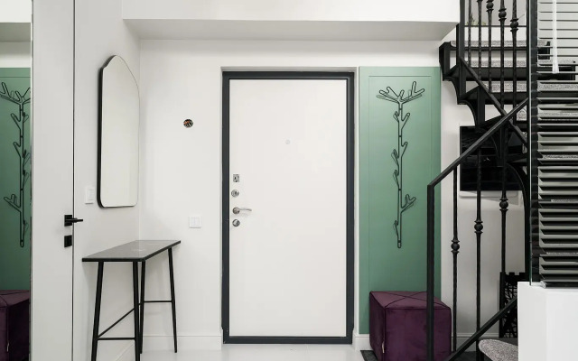 Квартира Эксклюзивная Двухуровневая  Good Karma с Собственной Террасой