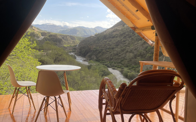 Лето в горах