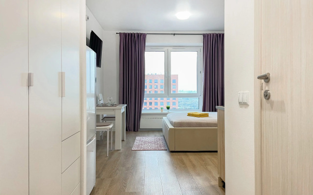 Апартаменты Sunny Days Apartment Люблинская