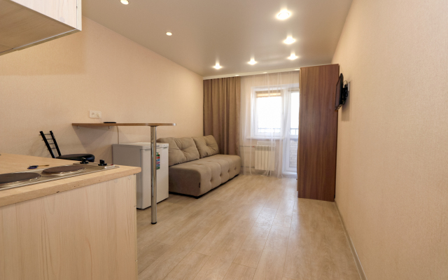Kvartira Na 4-Zheleznodorozhnoy Flat