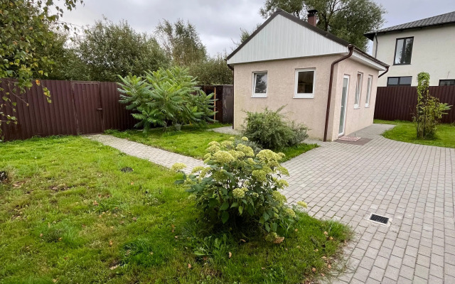 Частный дом отдельный с баней