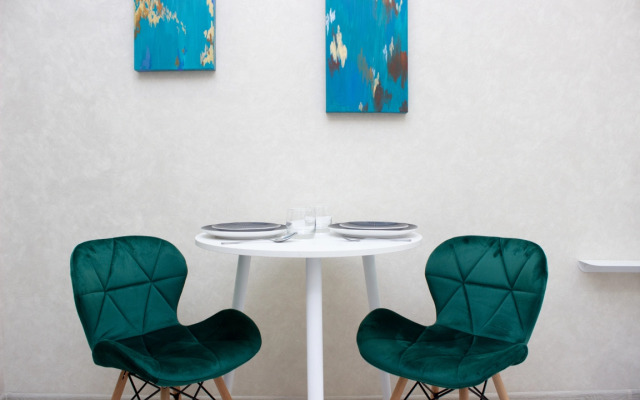 Dlya 1, 2 Gostej s Vidom na Gorod Apartments