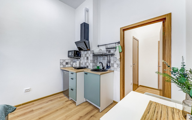 U NII Petrova 2 Studio flat