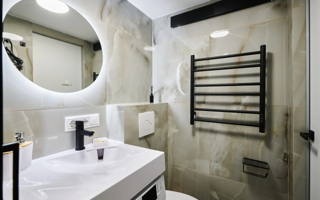 Апартаменты ДВА ГОРОДА в Холодильном переулке