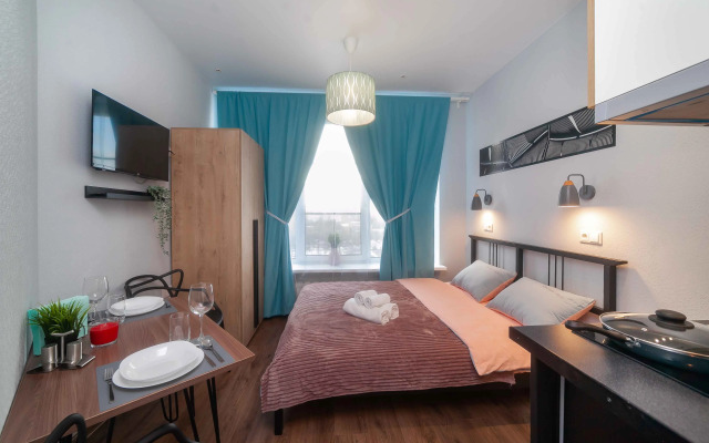 Квартира Студия в ЖК Ривер Парк-3