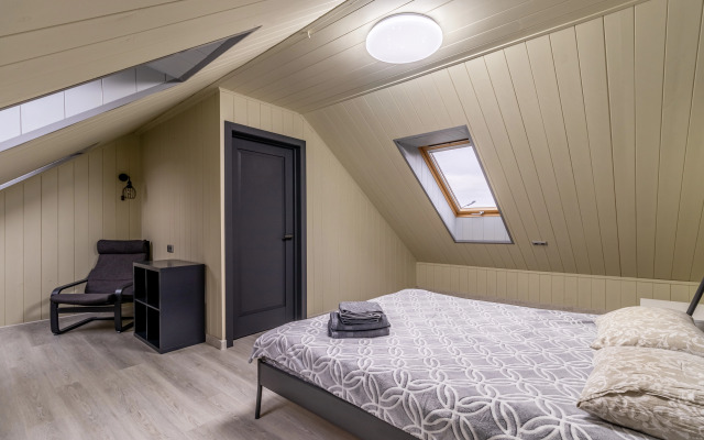 Апартаменты - Студия в Районе KMЗ