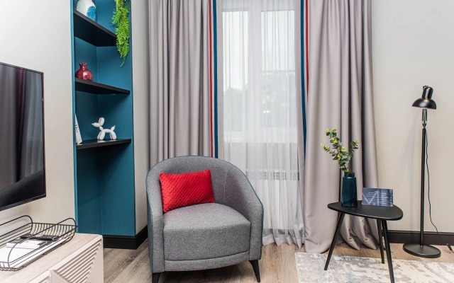 Mayorov na Sportivnoi Apartments