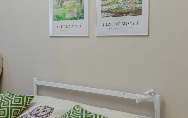 Мебелированные комнаты Globus Apart с Общими Удобствами на Блохина