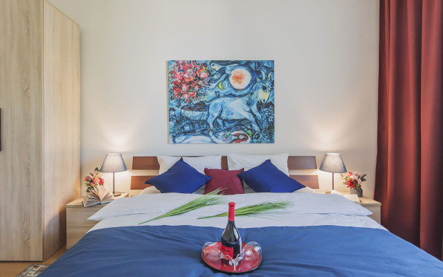 GM Apartments na Tverskoy pryamo u Kremlya Flat