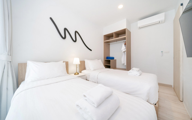 Charming 2bd in Laguna SkyPark Apartment