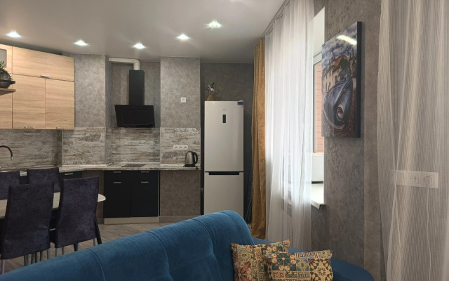 Квартира Казачья гора с видом на Амур