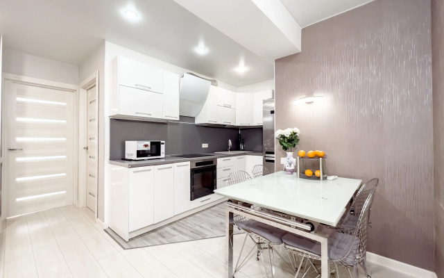 Uyutnaya V Siriuse S Vidom Na Gory Flat