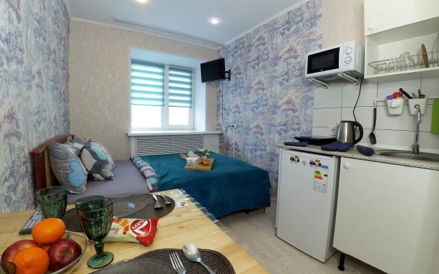 Студия 2 Тат Хаус на улице Спартаковская 35 возле IT парка 1