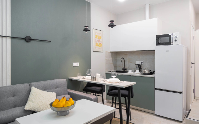 Апартаменты однокомнатные на Павелецкой