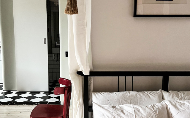 Апартаменты в доме с историей