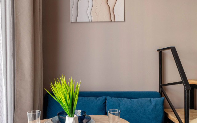 Квартира Стильная студия в 7 минутах от Невского проспекта