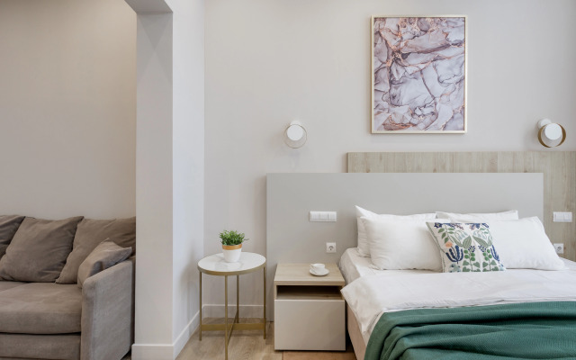 Апартаменты семейные Mirror в центре Сочи