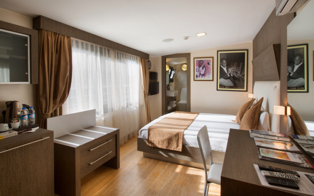 Jazz Hotel Istanbul Boutique-hotel