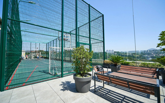 Apartments S Basseynom V Tsentre Sochi