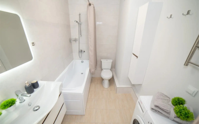 Квартира Студия BeGuest рядом с ТРЦ Академический