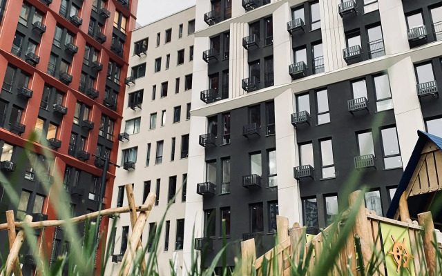 Апартаменты Дизайнерская Студия 30с до метро