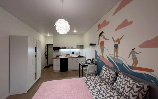 Апартаменты Студия Аква