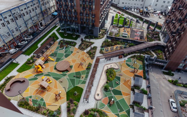 Апартаменты Уютная квартира в ЖК Бизнес класса