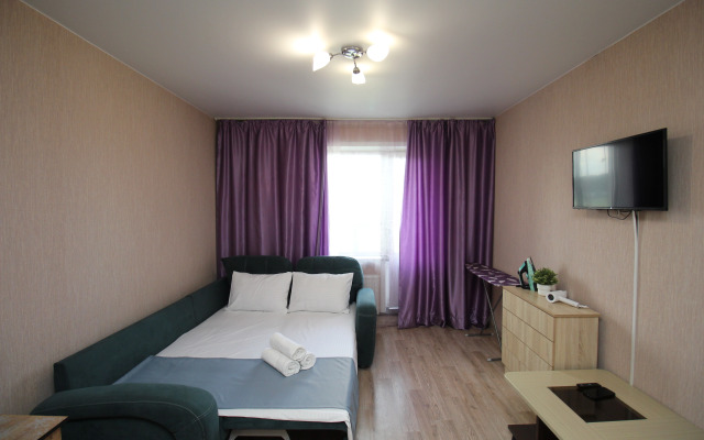 Uyutnaya studiya na Titova 255/2 Flat